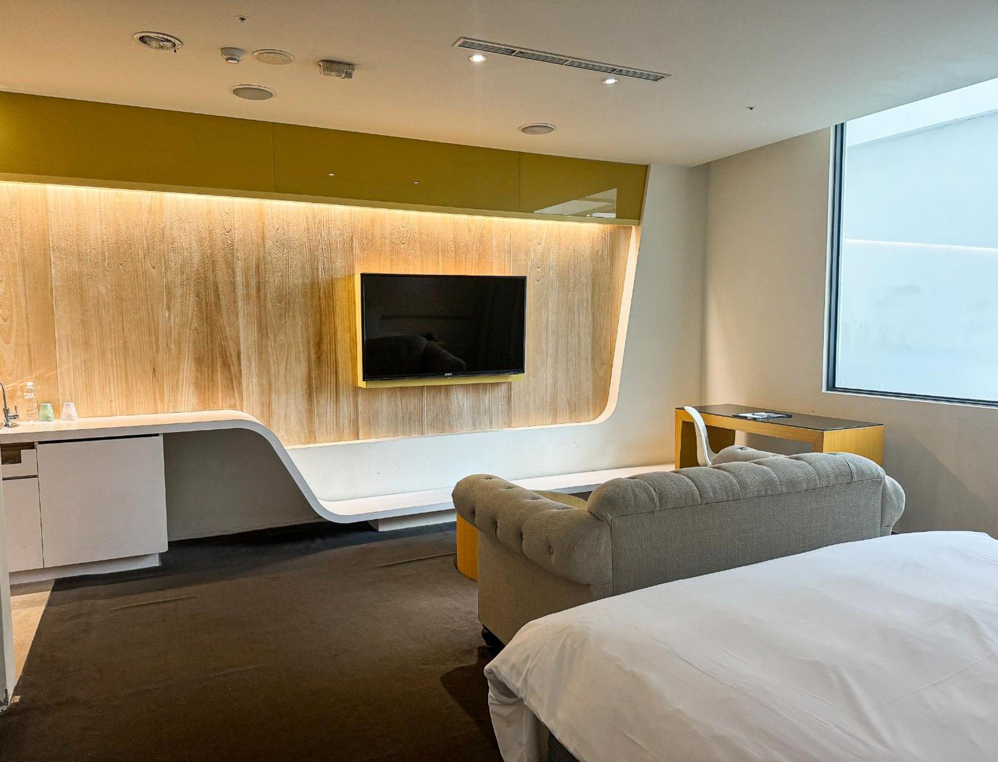 All-Ur Boutique Motel - Taichung Branch Buitenkant foto